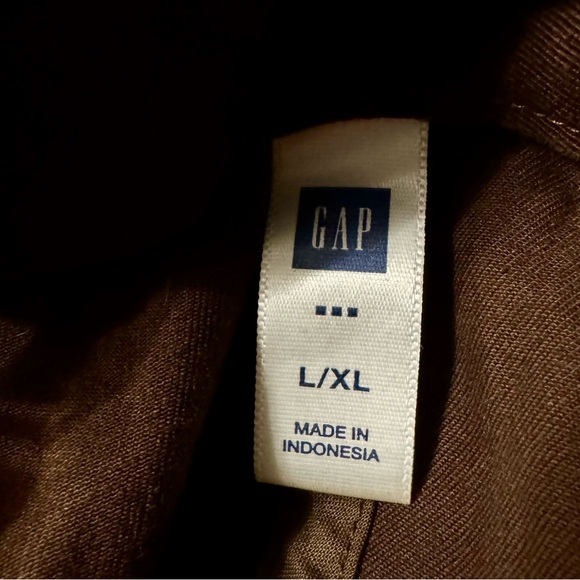 Vintage GAP hat, Brown with Blue logo - Picture 4 of 5